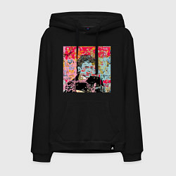 Мужская толстовка-худи David Bowie musician singer