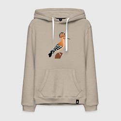 Мужская толстовка-худи Удод