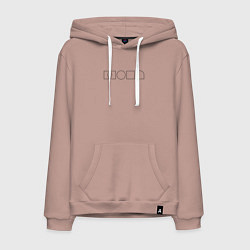 Мужская толстовка-худи Жопа