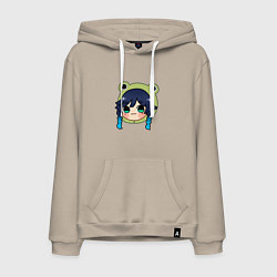 Мужская толстовка-худи Венти в шапочке лягушки