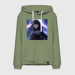 Мужская толстовка-худи Raiden love