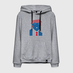 Мужская толстовка-худи USA Trump