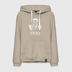 Мужская толстовка-худи STALKER противогаз