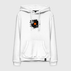 Мужская толстовка-худи Летняя мелодия