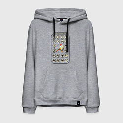 Мужская толстовка-худи ChickenGun GUN