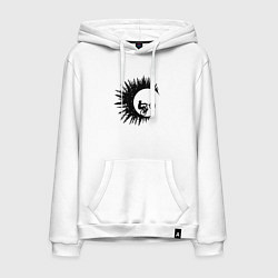 Мужская толстовка-худи Горный байкер