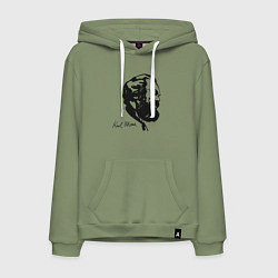 Мужская толстовка-худи Karl Marx