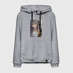 Мужская толстовка-худи Первопроходец за стеклом