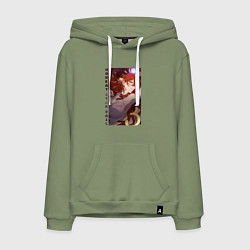 Мужская толстовка-худи Рыжеволосая Химеко