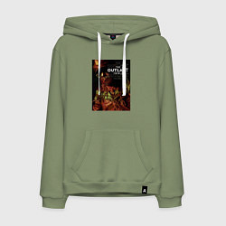 Мужская толстовка-худи The Outlast Trials Лиланд Койл