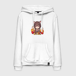 Мужская толстовка-худи Megu nyan