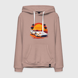 Мужская толстовка-худи Ретро Феррари