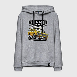 Мужская толстовка-худи Russia tuning car