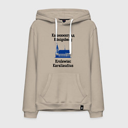 Мужская толстовка-худи Калининград