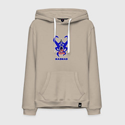 Мужская толстовка-худи Nabnab - паук без фона