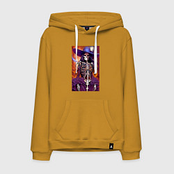 Мужская толстовка-худи Ведьма-модница в красивом прикиде