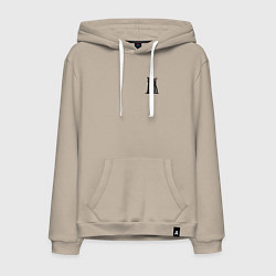 Мужская толстовка-худи Кот с пустым взглядом