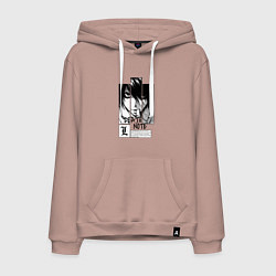 Мужская толстовка-худи Death Note - L