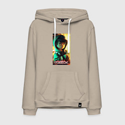 Мужская толстовка-худи Персонаж Роблокс