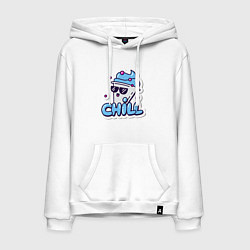 Мужская толстовка-худи Отдых chill