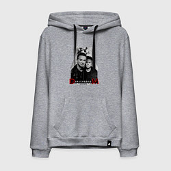Мужская толстовка-худи Depeche Mode - Dave Gahan and Martin Gore