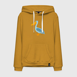 Мужская толстовка-худи Пеликан