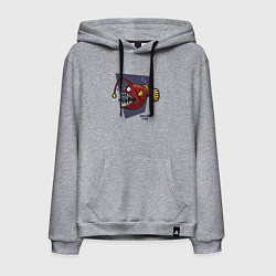 Мужская толстовка-худи Морской чёрт