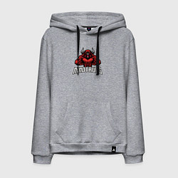 Мужская толстовка-худи Минотавр