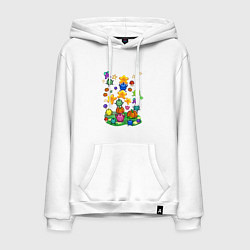 Мужская толстовка-худи Stardew Vally Junimo