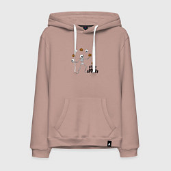 Мужская толстовка-худи Stay spooky