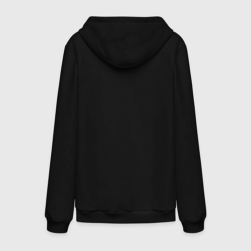 Мужская толстовка-худи Newjeans logo / Черный – фото 2