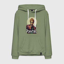 Мужская толстовка-худи Postal dude