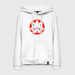 Мужская толстовка-худи Маска японского демона-лиса