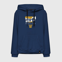 Мужская толстовка-худи Steph and Klay