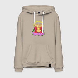 Мужская толстовка-худи У меня тело бога