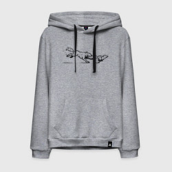 Мужская толстовка-худи Братья волки из Life is Strange 2