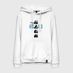 Мужская толстовка-худи Depeche Mode - Personal Jesus cross