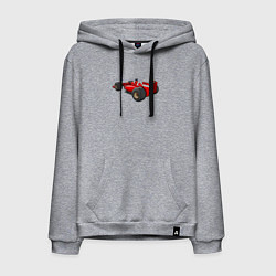 Мужская толстовка-худи Формула-1 Ferrari