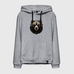 Мужская толстовка-худи Хозяин тайги