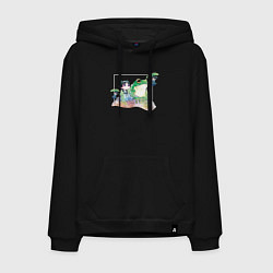 Мужская толстовка-худи Маомао чиби и лягушка - Монолог фармацевта