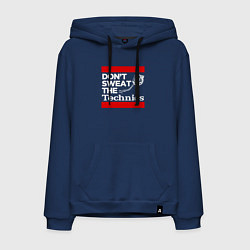 Мужская толстовка-худи Dont sweat the Technics