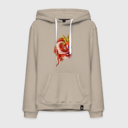 Мужская толстовка-худи Кровавый дракон