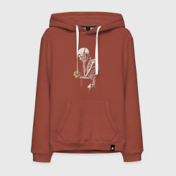 Мужская толстовка-худи Skeletor music