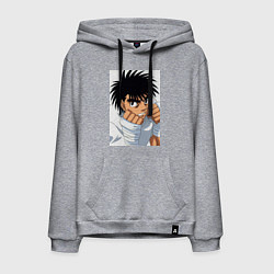 Мужская толстовка-худи Иппо Боксер