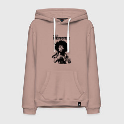 Мужская толстовка-худи Johnny Allen Hendrix