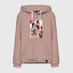 Мужская толстовка-худи Чэн Хуа Лянь Се