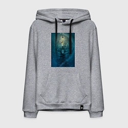 Мужская толстовка-худи Хаку Тихиро Огино