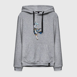 Мужская толстовка-худи Чун Юнь из Геншин Импакт