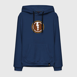 Толстовка-худи хлопковая мужская Фракия Rome: Total War Alexander, цвет: тёмно-синий