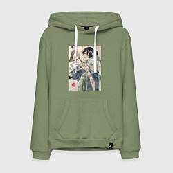 Мужская толстовка-худи Адский рай Габимару Ямада Асаэмон